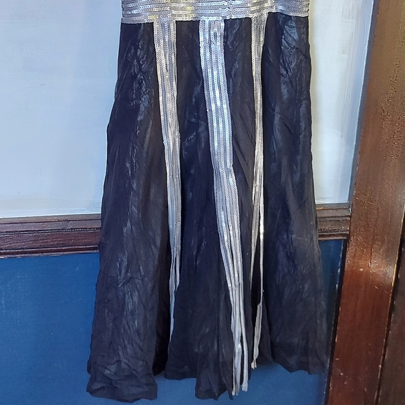 NWT Halter Style Black Dress - Picture 4 of 16